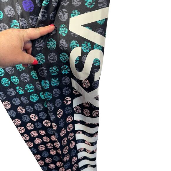 Victorias Secret VSX Sport Collant Knockout Tights Womens S/P Athletic Leggings - Picture 3 of 7